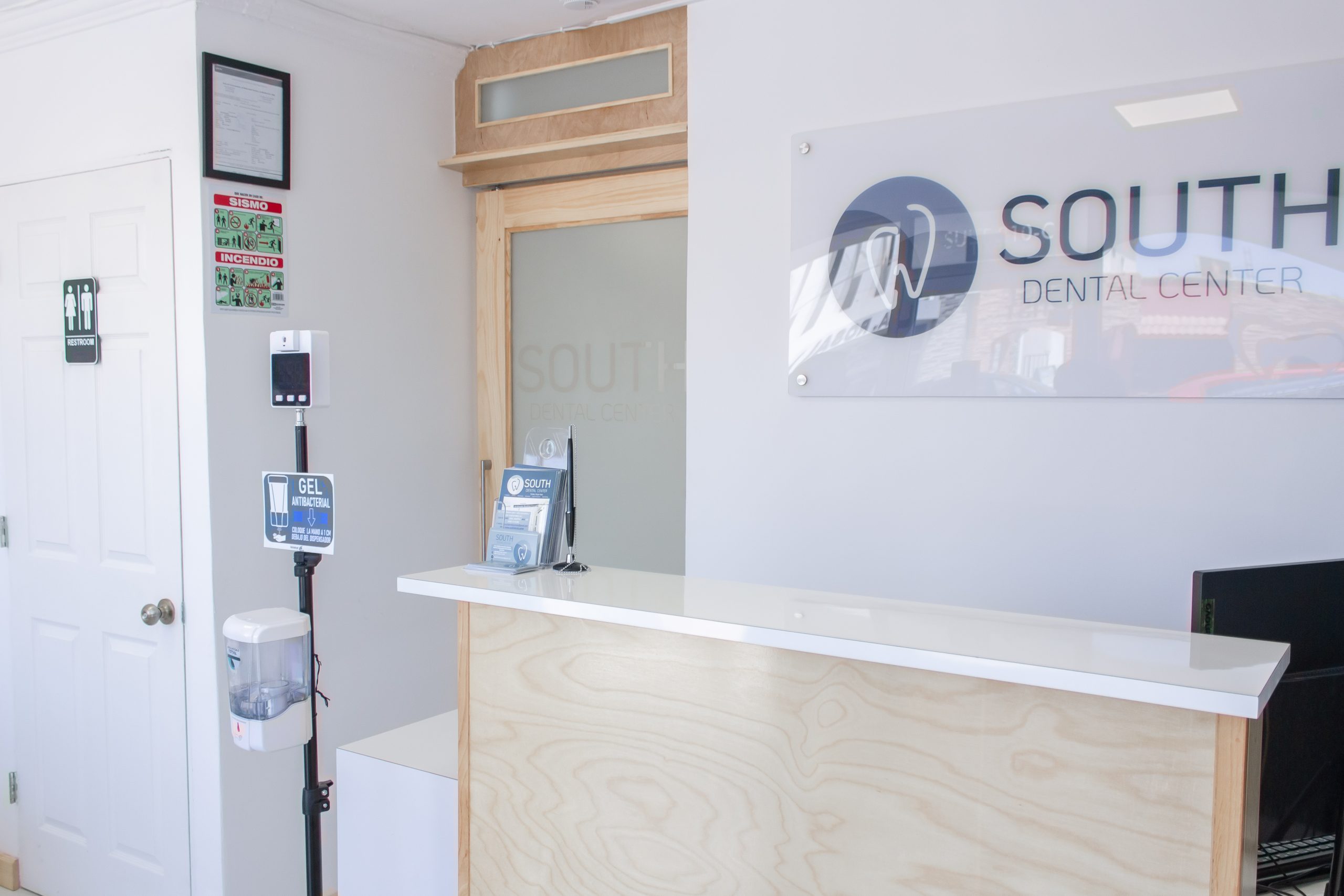 South Dental Center dental clinic reception