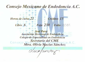 Miniature of diploma received by dr. Ruby Aguirre Rodriguez
